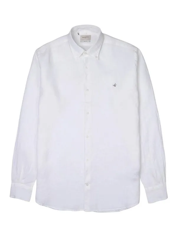 Brooksfield Chemise - Crème - Crème - Homme | 202AS0769149