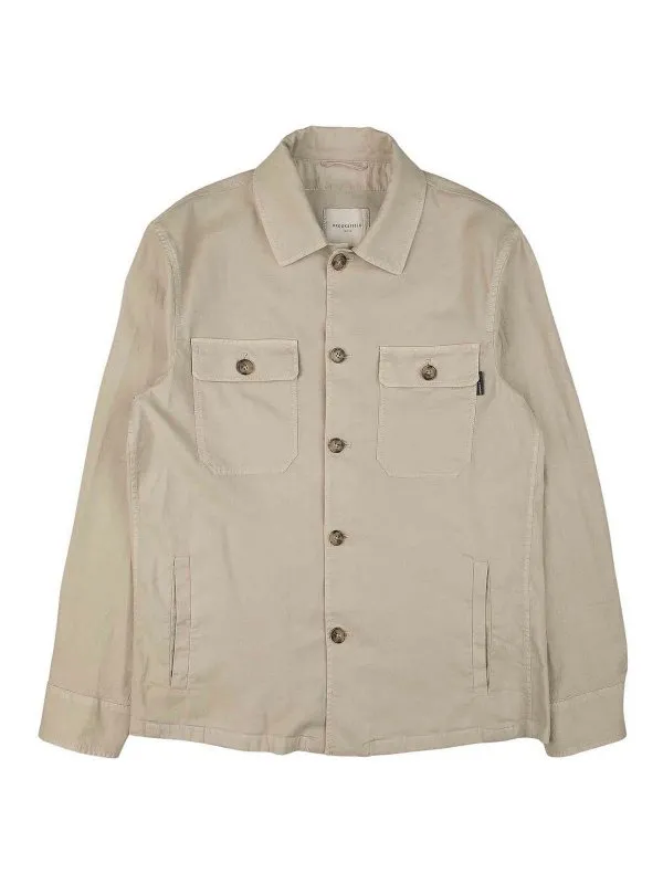 Brooksfield Chemise - Marron Clair - Marron Clair | 207AA0860605