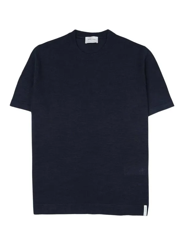 Brooksfield Pull Col Bateau - Bleu Foncé - Homme | 203CD0189608