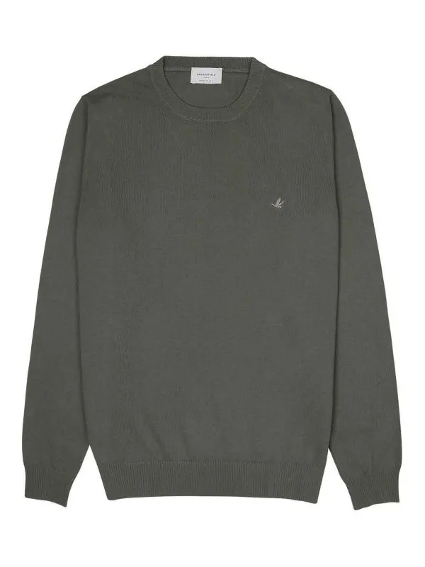 Brooksfield Pull Col Bateau - Vert - Vert - Homme | 203EA0317365