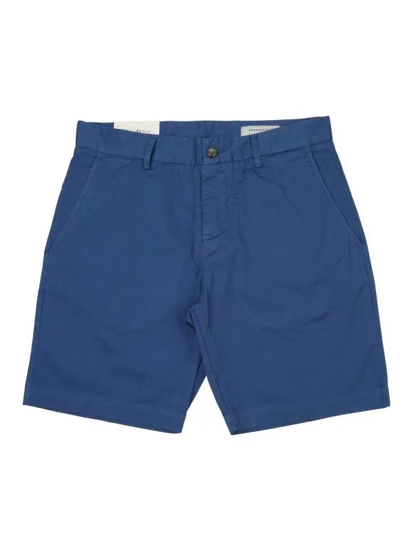 Brooksfield Short - Bleu - Bleu - Homme | 205GC0447055