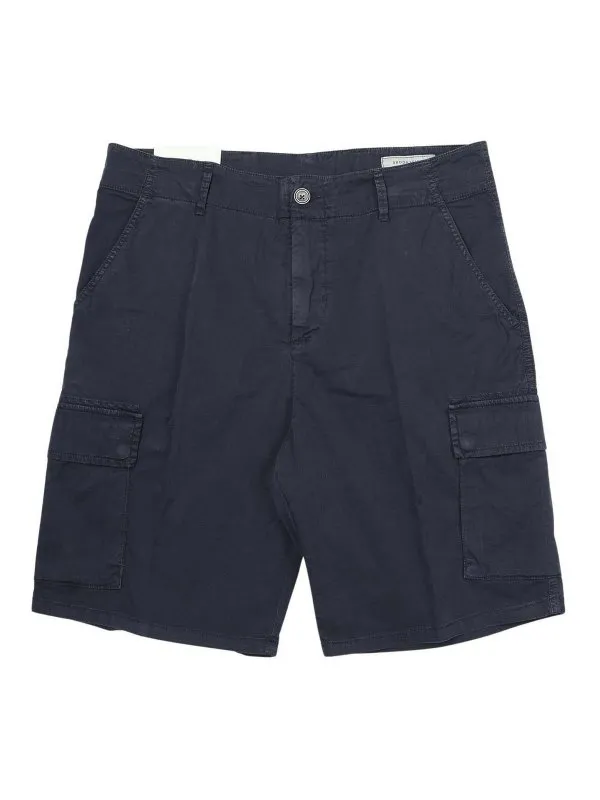 Brooksfield Short - Bleu Foncé - Bleu Foncé | 205GC0459608