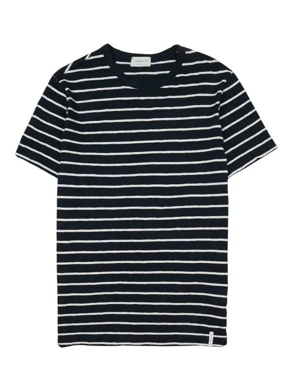 Brooksfield T-Shirt - Bleu - Bleu - Homme | 200AJ1100031