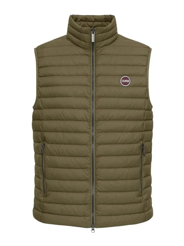 Colmar Originals Gilet - Vert Foncé - Homme | 1278R8VXREPUNK720