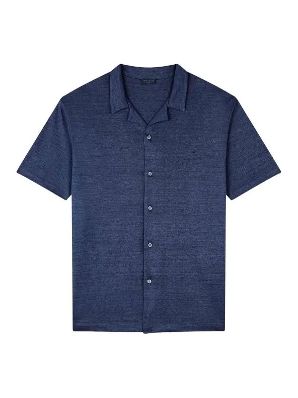 Paul & Shark Chemise - Bleu - Bleu - Homme | 25411222633