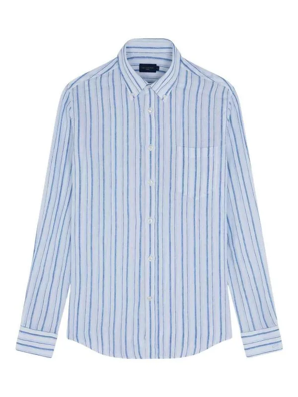 Paul & Shark Chemise - Blanc - Blanc - Homme | 25413112V08