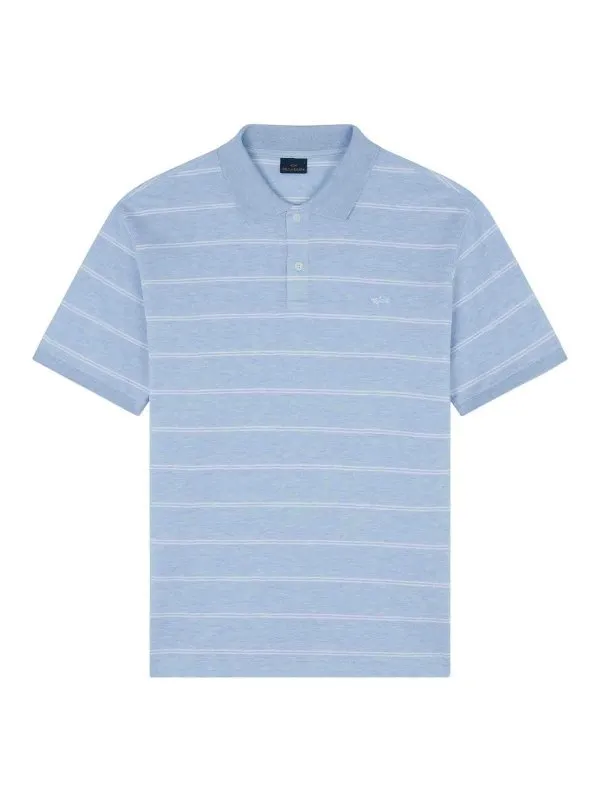 Paul & Shark Polo - Bleu Clair - Bleu Clair - Homme | 25411304372