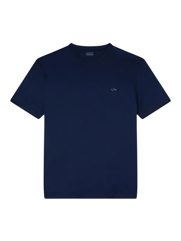 Paul & Shark T-Shirt - Bleu - Bleu - Homme | 2441102113E