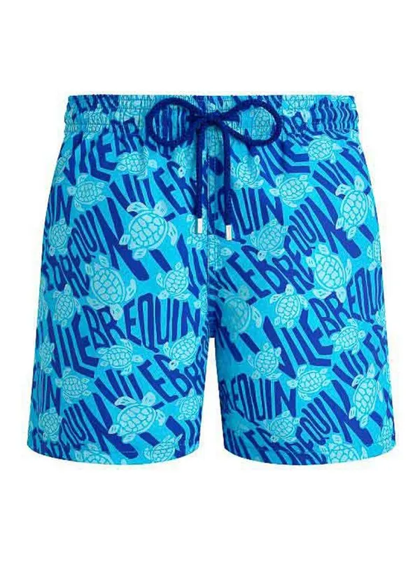 Vilebrequin Short De Bain - Bleu - Bleu - Homme | MOOREACB112N612