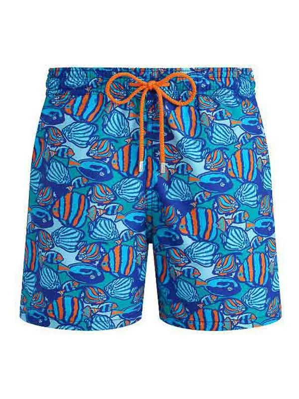 Vilebrequin Short De Bain - Bleu - Bleu - Homme | MOOREACB114N613