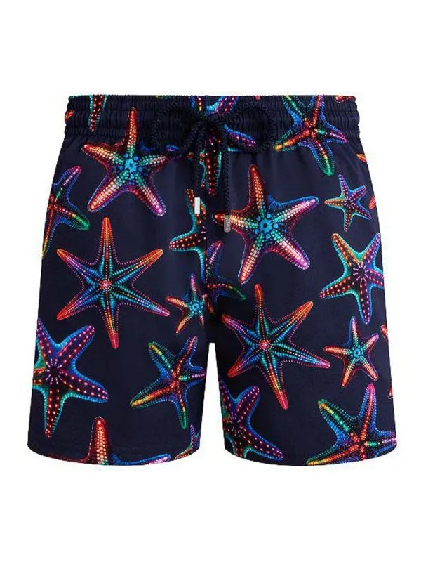 Vilebrequin Short De Bain - Bleu - Bleu - Homme | MOORISECF107N390