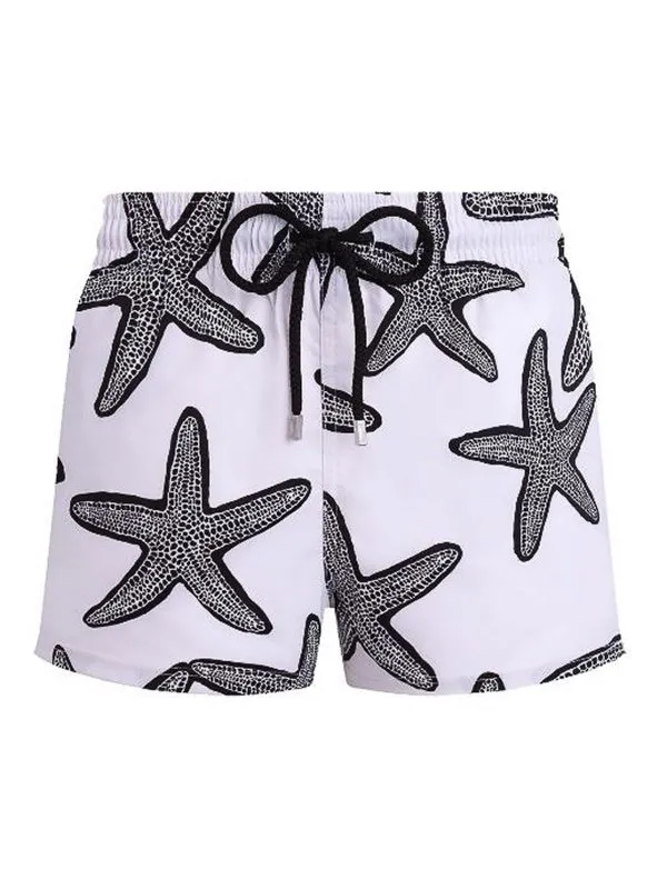 Vilebrequin Short De Bain - Blanc - Blanc - Homme | MANTACF502N010