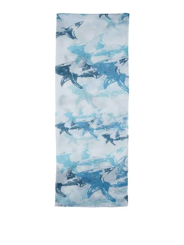 Paul & Shark Écharpe - Multicolore - Multicolore | 25417002L38