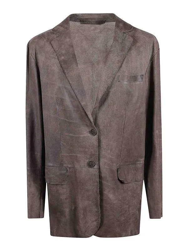 Salvatore Santoro Blazer - Camel - Camel - Femme | 48071DCOFFEE