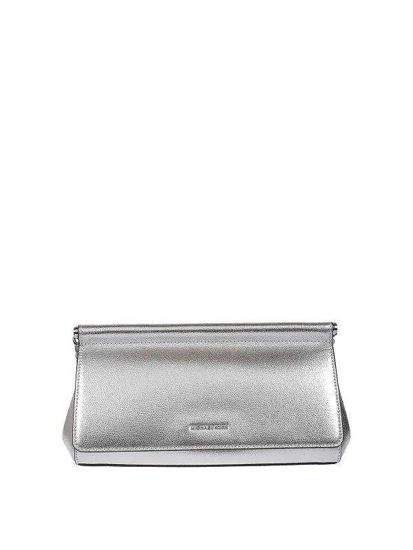 Michael Kors Pochette - Argent - Argenté - Femme | 30S5S9YC6M040