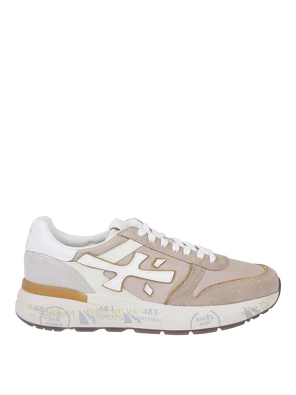 Premiata Baskets - Beige - Beige - Homme | MICK7213 | thebs.com