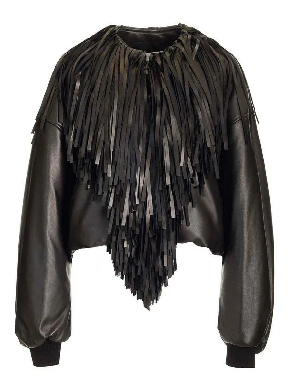 Alaïa Veste Casual - Noir - Noir - Femme | AA9V1074C228A995