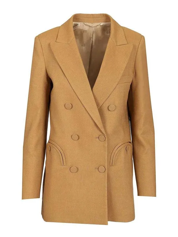 Blazé Milano Blazer - Cobia - Beige - Femme | BZEBD55COBJ002