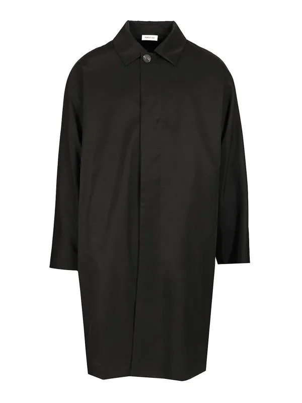 Fear Of God Trench-Coat - Noir - Noir - Homme | FGE230304NYW001