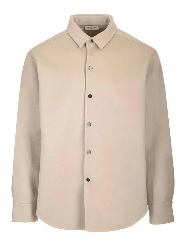Fear Of God Veste Casual - Beige - Beige - Homme | FGE230330DWC252