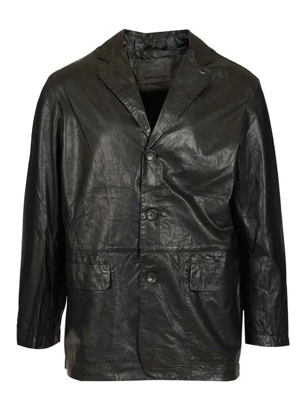 Giorgio Brato Blazer - Noir - Noir - Homme | GU25S24000STPYNERO