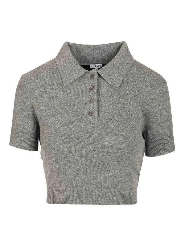 Loewe Polo - Gris - Gris - Femme | S540Y55K261121 | thebs.com