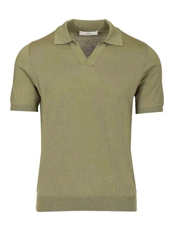 Mauro Ottaviani Polo - Vert - Vert - Homme | CTS24826CS121
