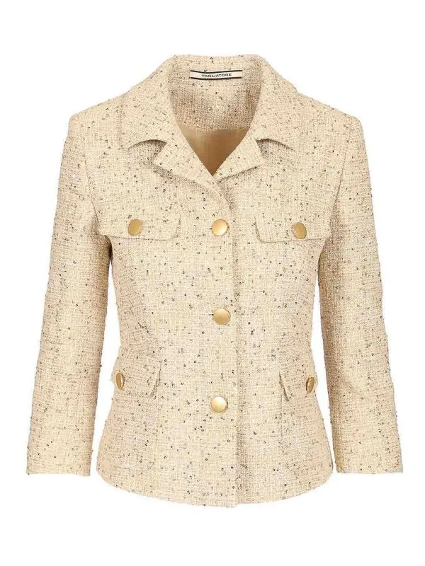 Tagliatore Veste Casual - Beige - Beige - Femme | JEWEL970141A1198