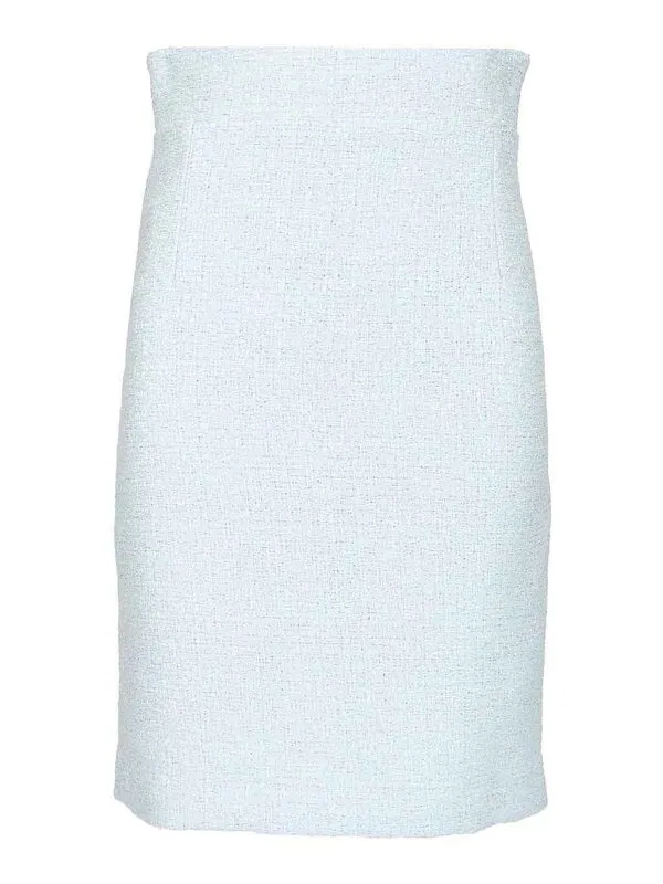 Tagliatore Jupe Midi - Bleu Clair - Bleu Clair | NELLN60002I1297