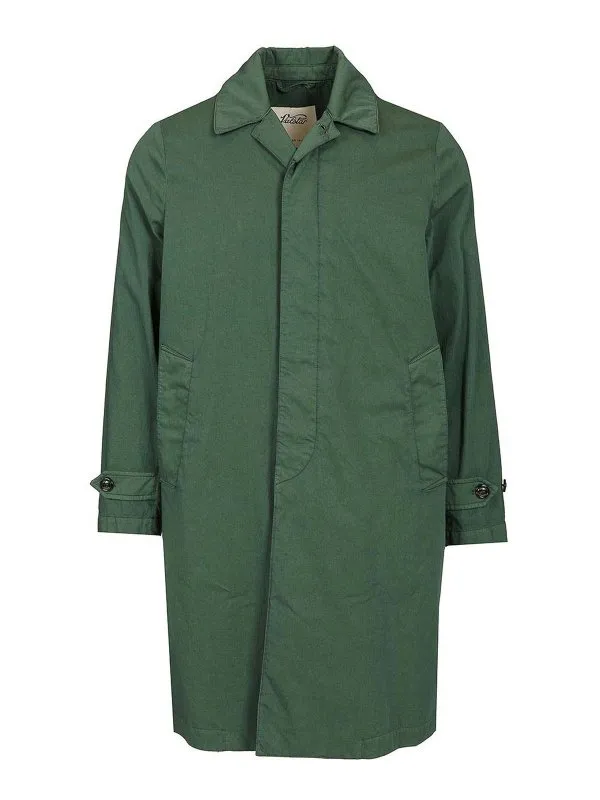 Valstar Trench-Coat - Vert - Vert - Homme | 407KA0480822