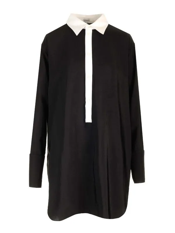 Loewe Robe Courte - Noir - Noir - Femme | S540Y09XOD1100
