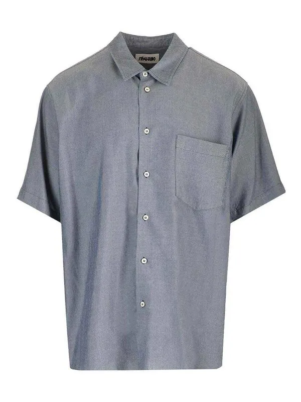 Magliano Chemise - Gris - Gris - Homme | R28015930LM3008