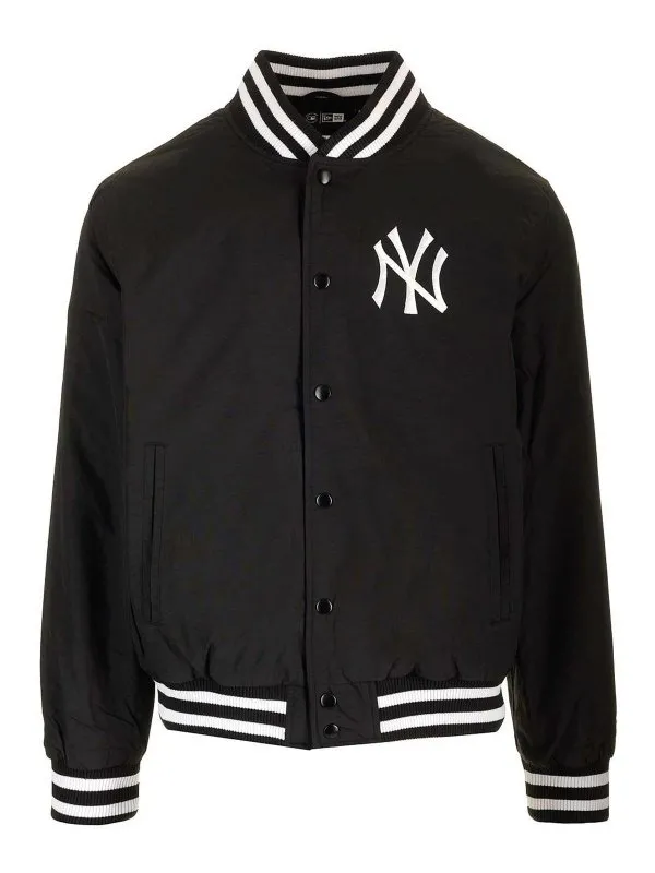 New Era Veste Casual - Noir - Noir - Homme | 60435529BLKWHI