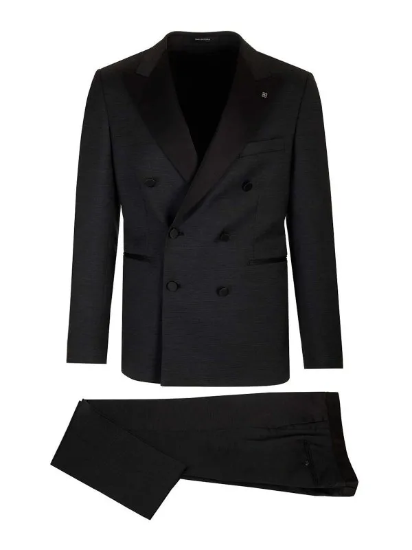 Tagliatore Costume De Cérémonie - Noir | SFBR10A01LIS550027U24E222N1261