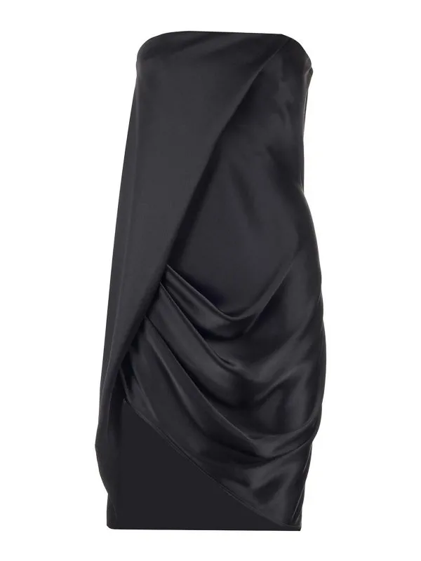 Loewe Robe Courte - Noir - Noir - Femme | S540Y09XH31100