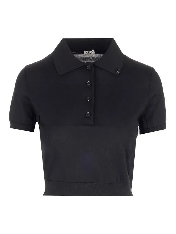 Loewe Polo - Noir - Noir - Femme | S540Y14KCC1100 | thebs.com