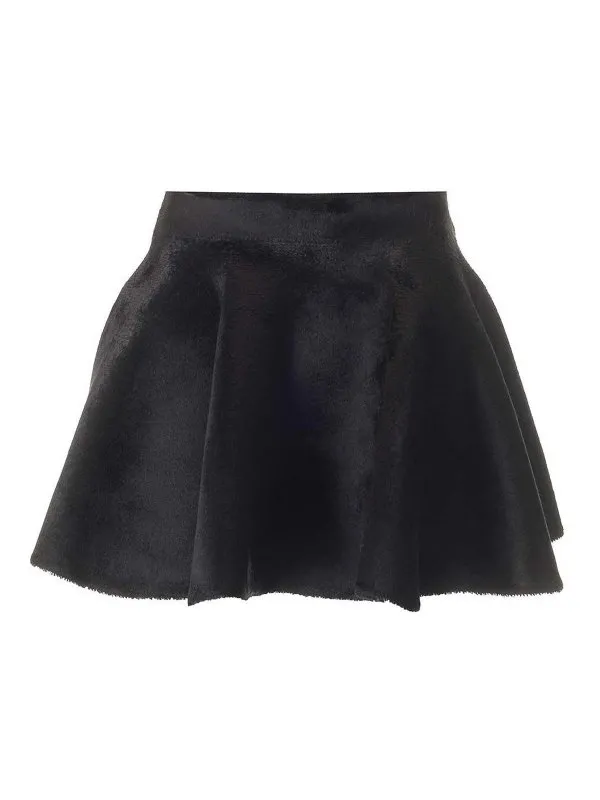 Alaïa Jupe Midi - Noir - Noir - Femme | AA9J22476M914995