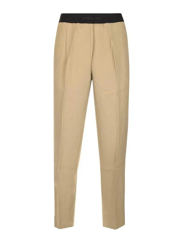 Fear Of God Short - Beige - Beige - Homme | FG40036VCP316