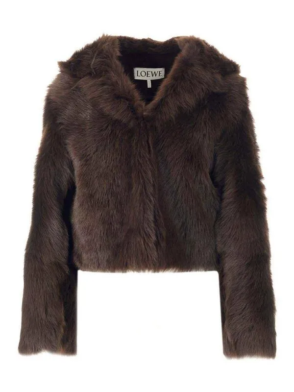 Loewe Veste Casual - Marron - Marron - Femme | S540Y19L273110