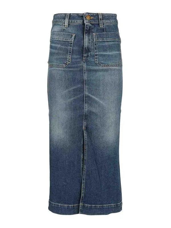 Seafarer Jupe Midi - Anne - Bleu - Femme | SWG00241855999