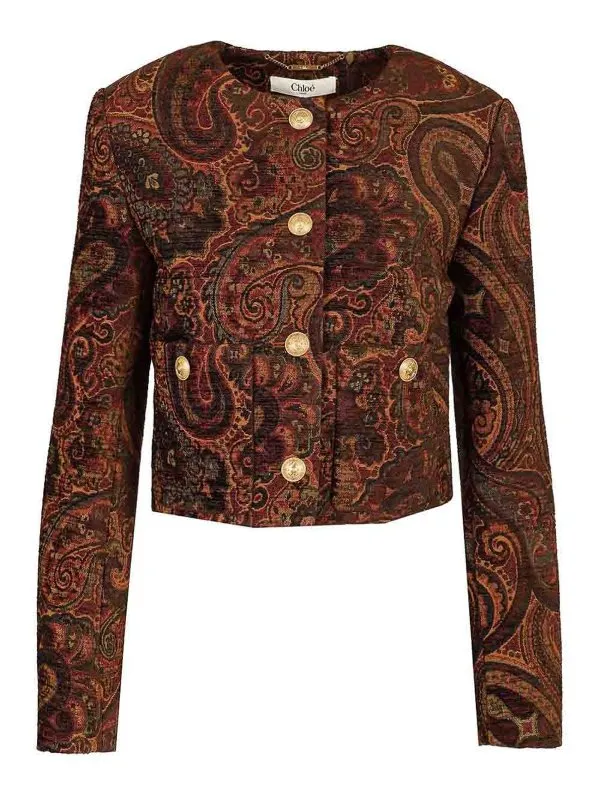 Chloe' Veste Casual - Multicolore - Multicolore | CH25AVE2028269A