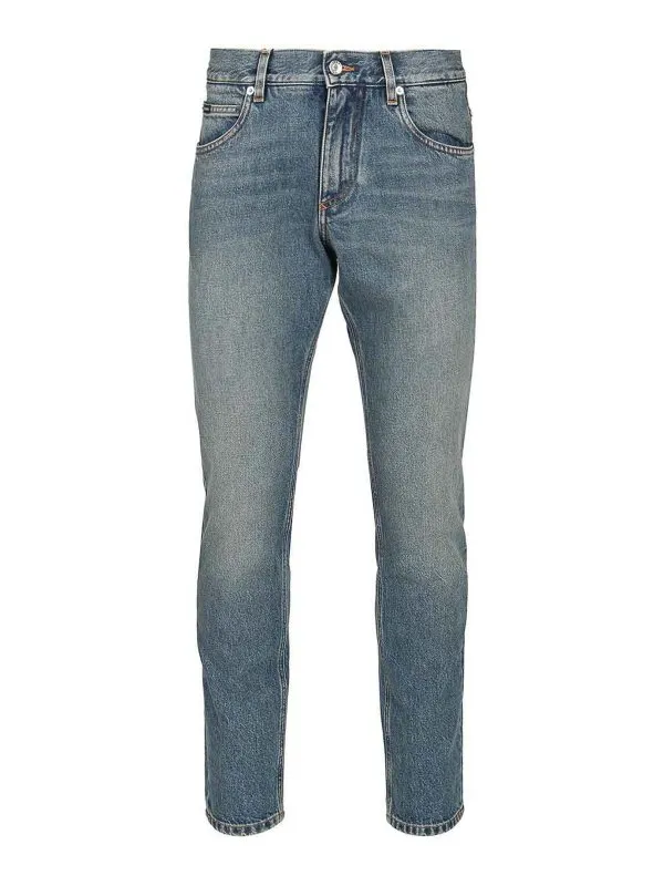 Dolce & Gabbana Jean Bootcut - Bleu - Bleu | GYJCCDG8NR9S9001