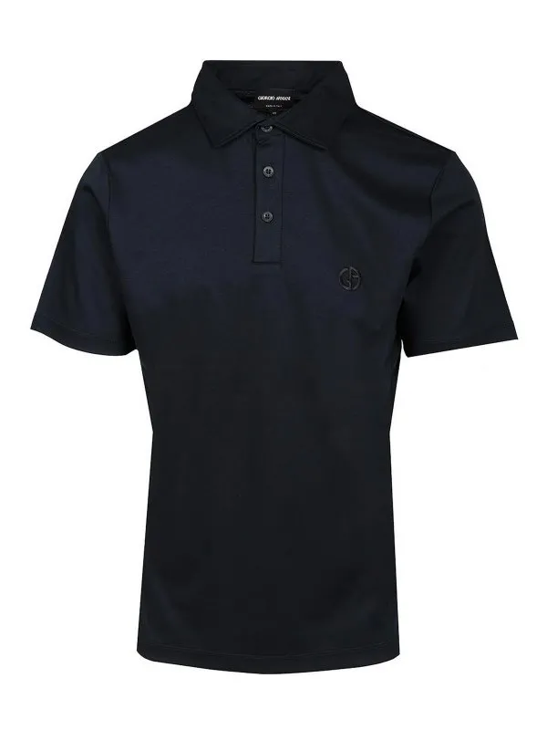 Giorgio Armani Polo - Bleu - Bleu - Homme | 8NSF71SJTKZUBWF