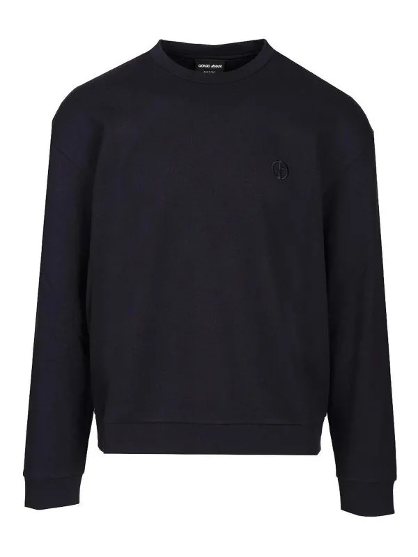 Giorgio Armani Sweat-Shirts - Bleu - Bleu | GM000328TE11705UB115