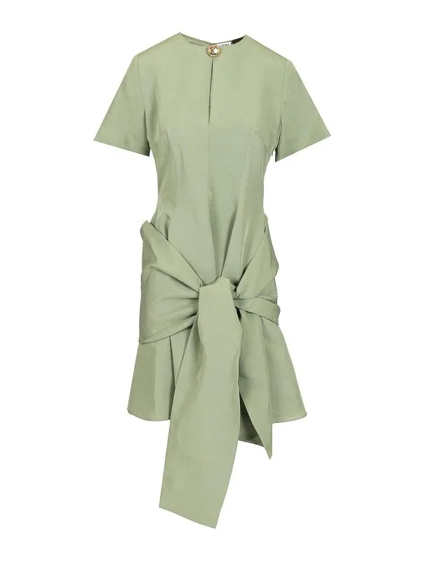 Loewe Robe Courte - Vert - Vert - Femme | S616Y09XB78727