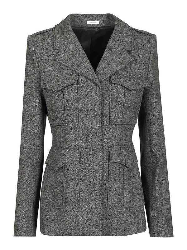 Alexander Mcqueen Veste Casual - Gris - Gris | 826947QJAFD1121