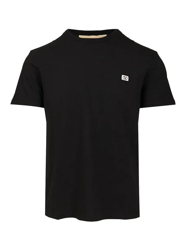 Valentino Garavani T-Shirt - Noir - Noir - Homme | 7V3MG10VAQ80NO