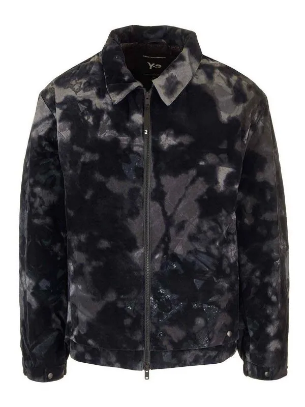 Y-3 Veste Casual - Noir - Noir - Homme | JI5646 | thebs.com