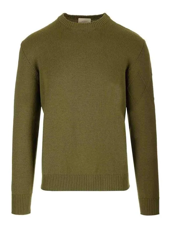 Ballantyne Pull Col Rond - Vert - Vert - Homme | B2P0007W06412600