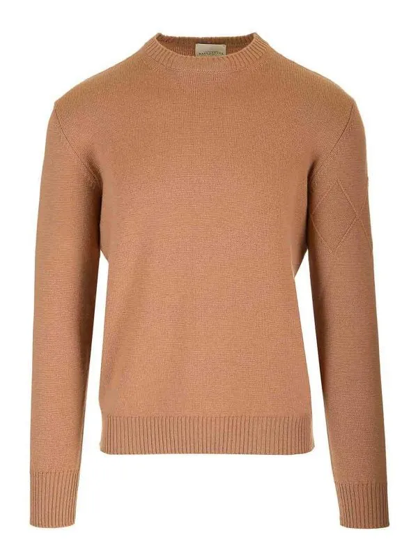 Ballantyne Pull Col Rond - Marron - Marron | B2P0007W06414501